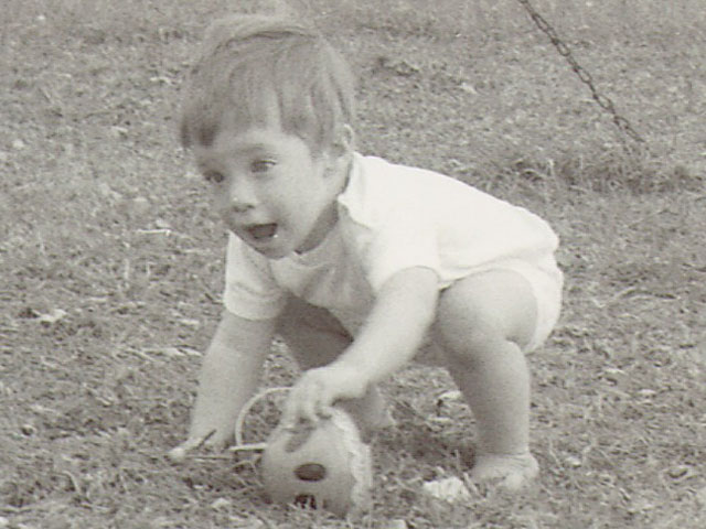 Donor 18 months old playing